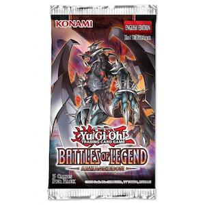 Yu Gi Oh Booster Pack: Yu-Gi-Oh! Battles of Legend Armageddon Booster (5 Cards)