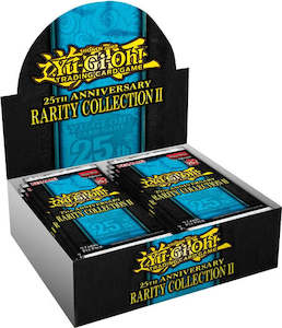 Yu Gi Oh Booster Box: Yu-Gi-Oh! Rarity Collection II - Booster Box