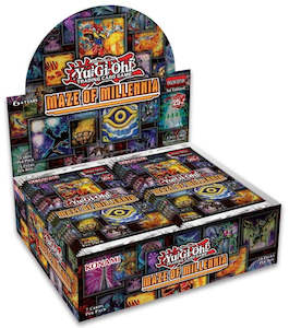 Yu Gi Oh Booster Box: Yu-Gi-Oh!: Maze of Millennia - Booster Box