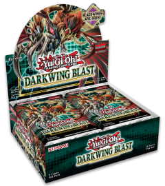 Yu Gi Oh Booster Box: Yu-Gi-Oh! Darkwing Blast Booster Box