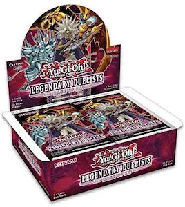 Yu Gi Oh Booster Box: Yu-Gi-Oh! Rage of Ra Booster Box (Unlimited Edition)
