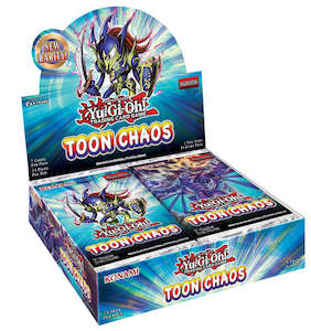 Yu Gi Oh Booster Box: Yu-Gi-Oh! Toon Chaos Booster Box (Unlimited Edition)