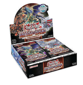 Yu Gi Oh Booster Box: Yu-Gi-Oh! Battles of Legend Armageddon Booster Box