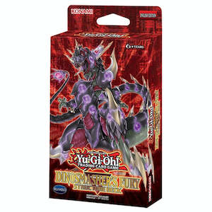 Yu-Gi-Oh! Dinosmasher's Fury Structure Deck