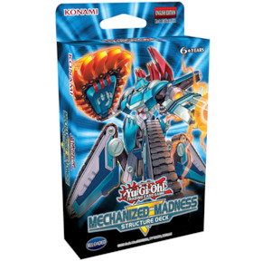 Structure Deck: Yu-Gi-Oh! Mechanized Madness Structure Deck