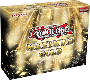 Yu Gi Oh Special Sets: Yu-Gi-Oh! Maximum Gold Box Set