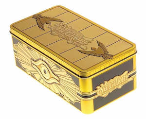 Yu Gi Oh Special Sets: Yu-Gi-Oh! 2019 Gold Sarcophagus MegaTin