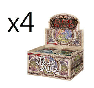 Flesh And Blood: Tales of Aria Booster Case (Unlimited)
