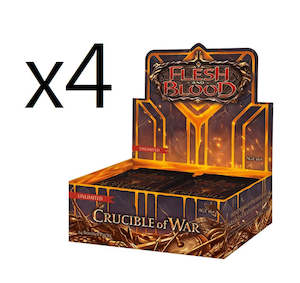 Flesh And Blood: Crucible of War Booster Case (Unlimited)