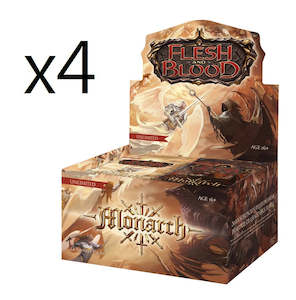 Flesh And Blood: Monarch Booster Case (Unlimited)