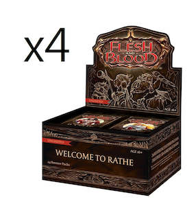 Flesh And Blood: Welcome to Rathe Booster Case (Unlimited)