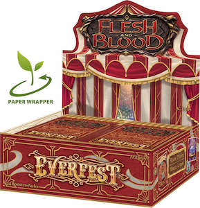 Flesh And Blood: Everfest Booster Case (1st Edition)