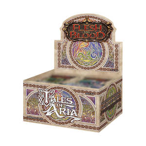 Flesh And Blood: Tales of Aria Booster Box (1st Edition)