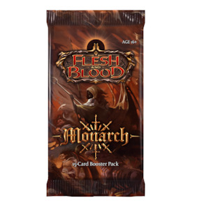 Flesh And Blood: Monarch Booster Pack (1st Edition Dark)