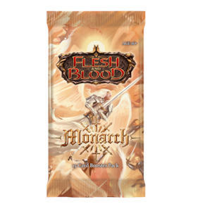 Monarch Booster Pack (1st Edition Light)