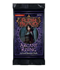 Flesh And Blood: Arcane Rising Booster Pack (Unlimited)