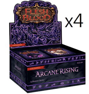 Flesh And Blood: Arcane Rising Booster Case (Unlimited)