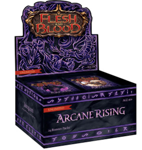Flesh And Blood: Arcane Rising Booster Box (Unlimited)