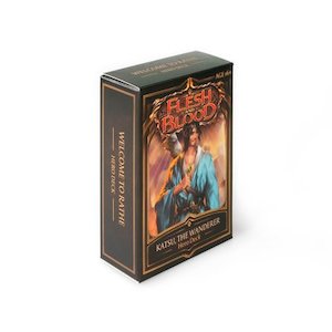 Flesh and Blood - Katsu, the Wanderer Hero Deck