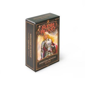 Flesh And Blood Hero Deck: Flesh and Blood - Dorinthea Ironsong Hero Deck
