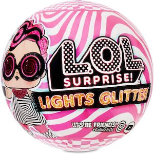 Collectible Dolls: L.O.L. Surprise Lights Glitter