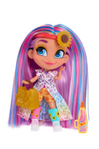 Collectible Dolls: Hairdorables Flower Power Rayne