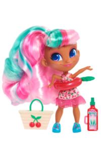 Collectible Dolls: Hairdorables Cheery Cherry DeeDee