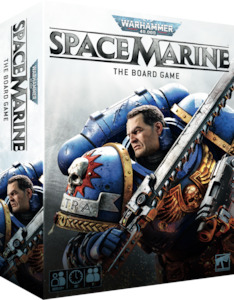 80 30 Ranged Games: Space Marine: The Board Game