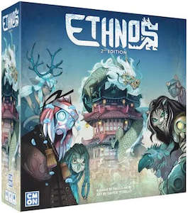 Ethnos – 2nd Edition + Promo Clan Pack