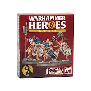 Age Of Sigmar: Warhammer Heroes - Stormcast Eternals Booster