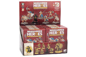 Warhammer Heroes - Stormcast Eternals Full Display