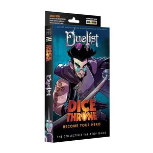 Games Range Between 30 80 Games: Dice Throne: Hero Pack – Duelist