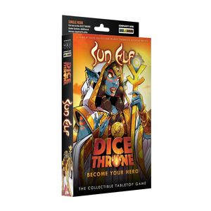 Games Range Between 30 80 Games: Dice Throne: Hero Pack – Sun Elf