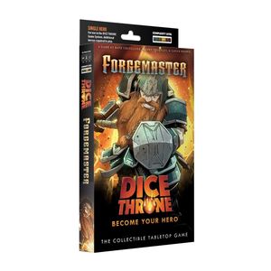 Dice Throne: Hero Pack – Forgemaster