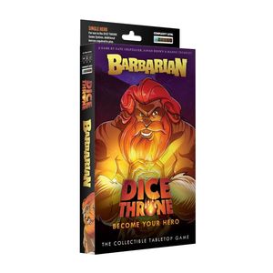 Games Range Between 30 80 Games: Dice Throne: Hero Pack – Barbarian