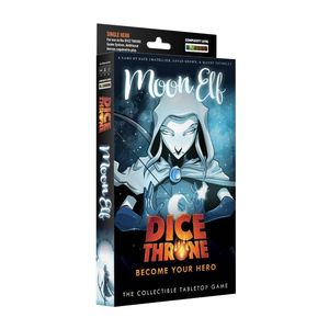 Dice Throne: Hero Pack – Moon Elf