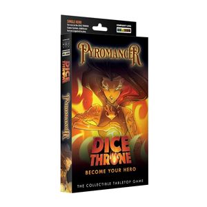 Games Range Between 30 80 Games: Dice Throne: Hero Pack – Pyromancer