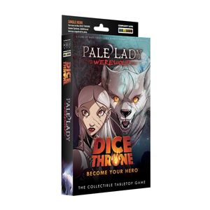 Games Range Between 30 80 Games: Dice Throne: Hero Pack – Pale Lady
