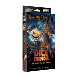 Games Range Between 30 80 Games: Dice Throne: Hero Pack – Headless Horseman