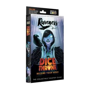 Games Range Between 30 80 Games: Dice Throne: Hero Pack – Raveness