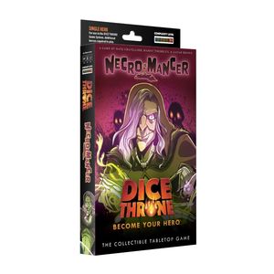 Games Range Between 30 80 Games: Dice Throne: Hero Pack – Necromancer