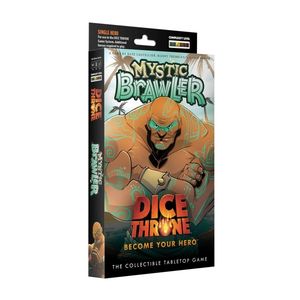 Games Range Between 30 80 Games: Dice Throne: Hero Pack – Mystic Brawler