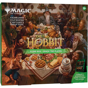 Magic The Gathering Bundle Box: The Hobbit - Crack the Plates Scene Box