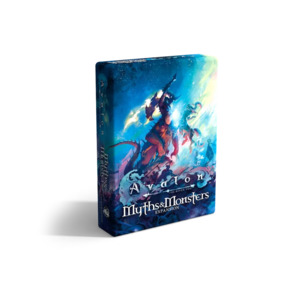 Games Range Between 30 80 Games: Avalon: The Riven Veil – Myths and Monsters Box (Retail Version)