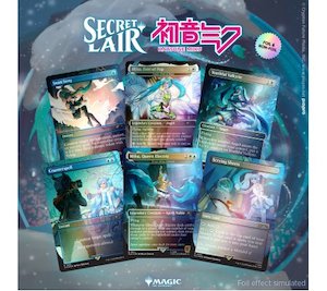 Secret Lair x Hatsune Miku: Winter Diva EN Foil Edition