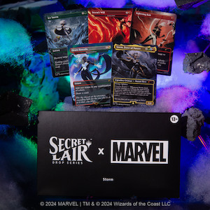 Secret Lair: Secret Lair x Marvel's Storm
