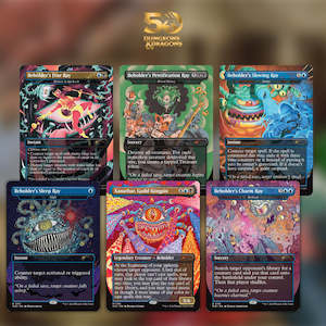 Secret Lair: Death Is in the Eyes of the Beholder I Foil Edition