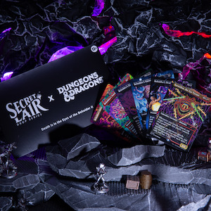 Secret Lair: Death is In the Eyes of the Beholder II Foil Edition