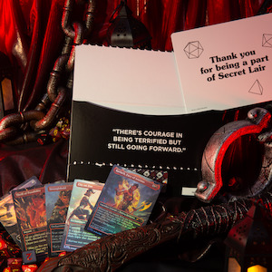 Secret Lair: Karlach's Rage Foil Edition