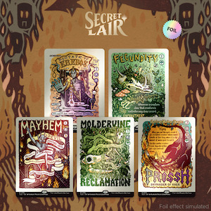 Secret Lair: Prints of Darkness Foil Edition